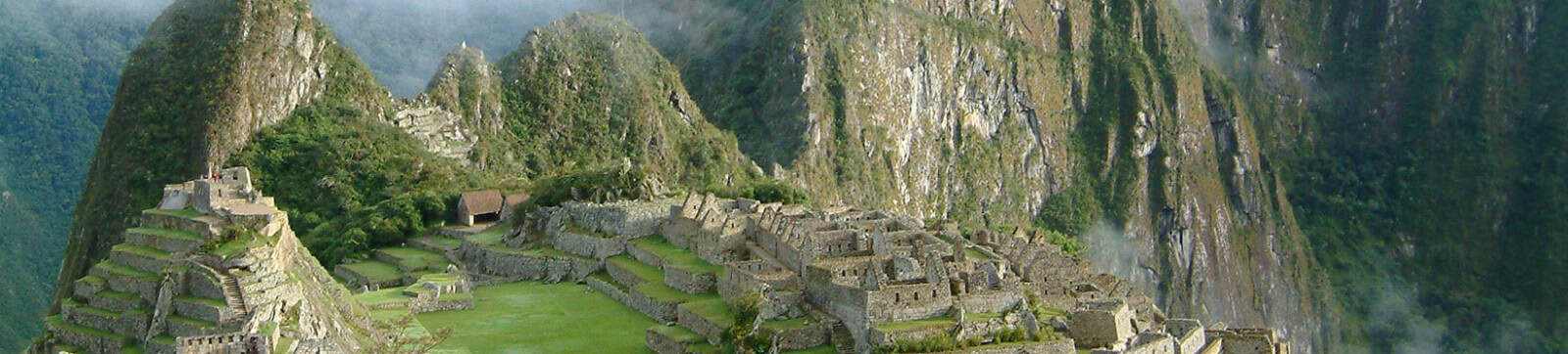 Antigua ciudad incaica Machu Picchu en Perú, patrimonio mundial de la UNESCO.